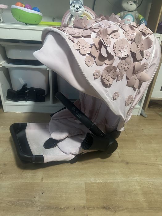 Siedzisko z tapicerka Cybex Priam 2.0 Simpy Flowers