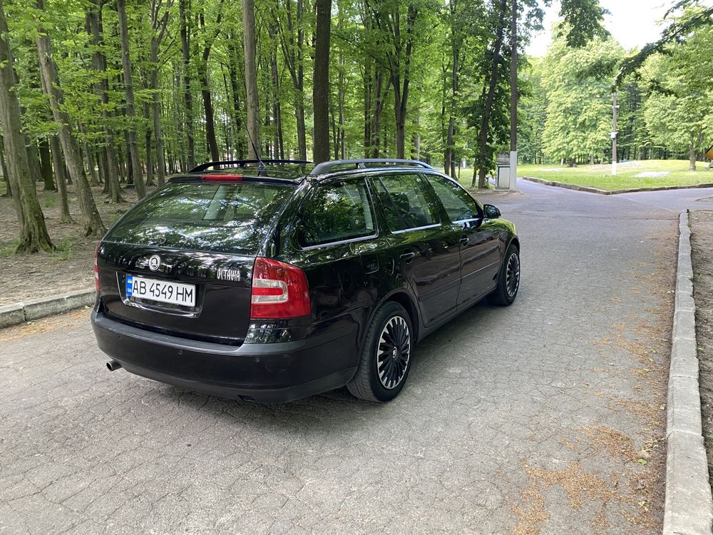 Skoda Octavia A5 2005 рік 1.6 газ бензин