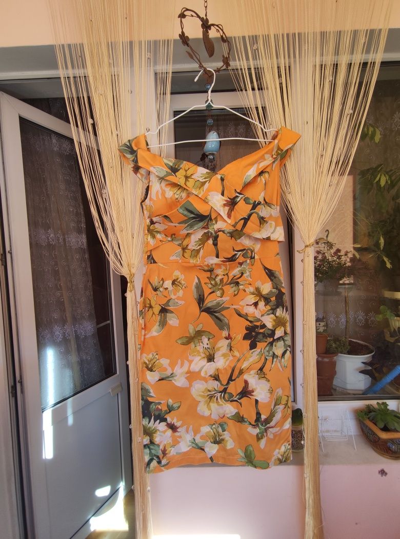 Платье, натуральная ткань, х/б, Котон, coton, летнее платье по фигуре