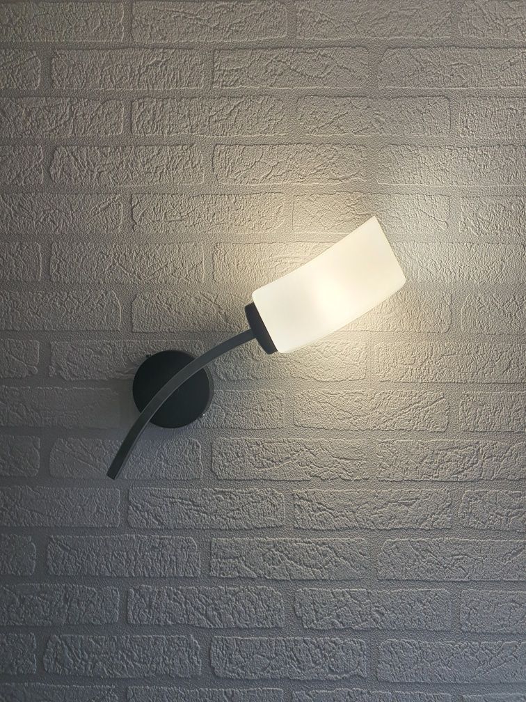 Lampa wisząca + kinkiety