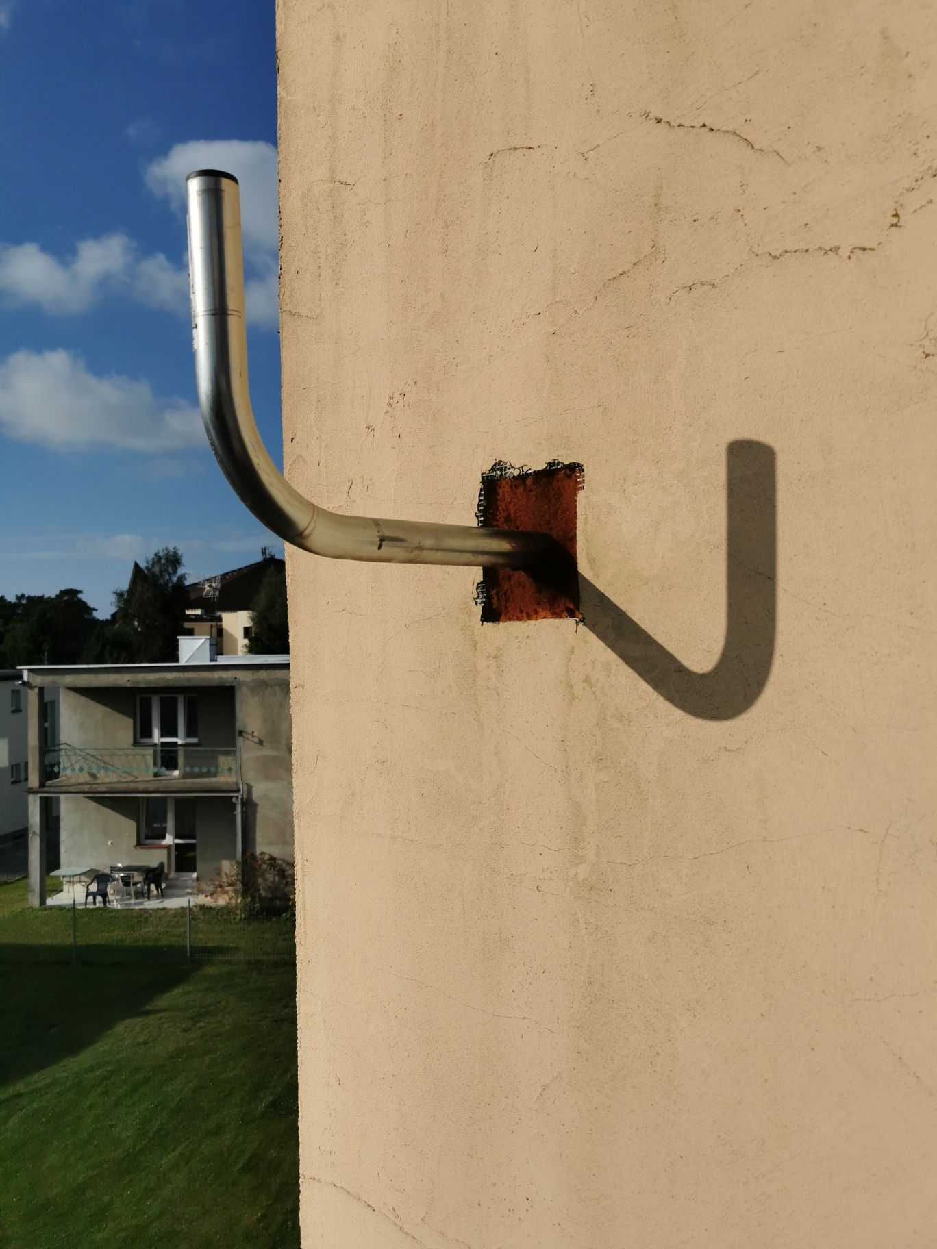 Uchwyt antenowy kominowy