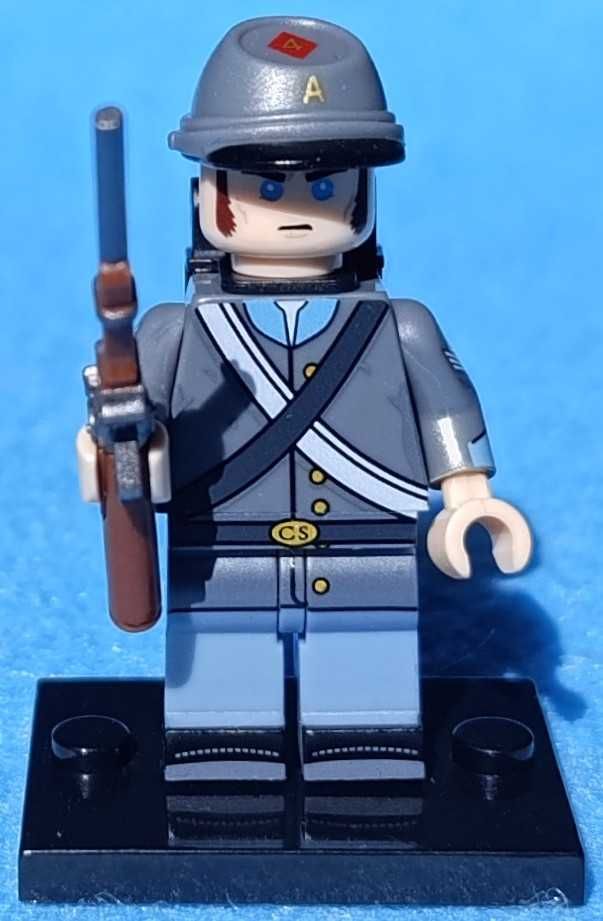 Soldado Confederado - Sul (Guerra Civil Americana) (Militar)
