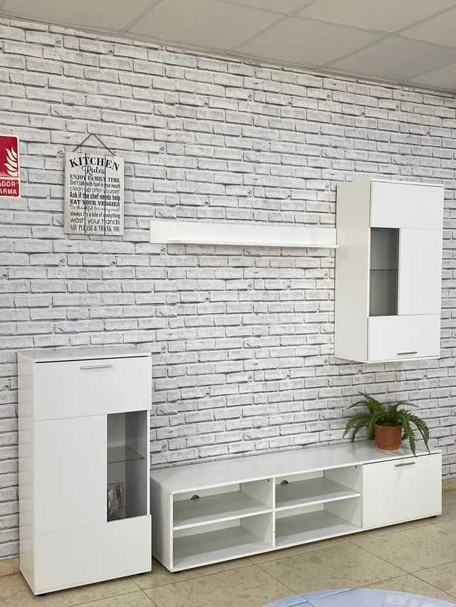 Conjunto de móveis para sala de estar - entrega grátis