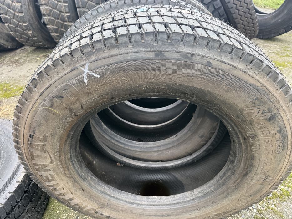 Opony 315/60R22.5 Continental Nowe
