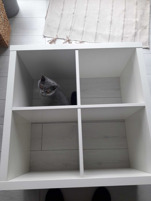 Półki stojące z Ikea