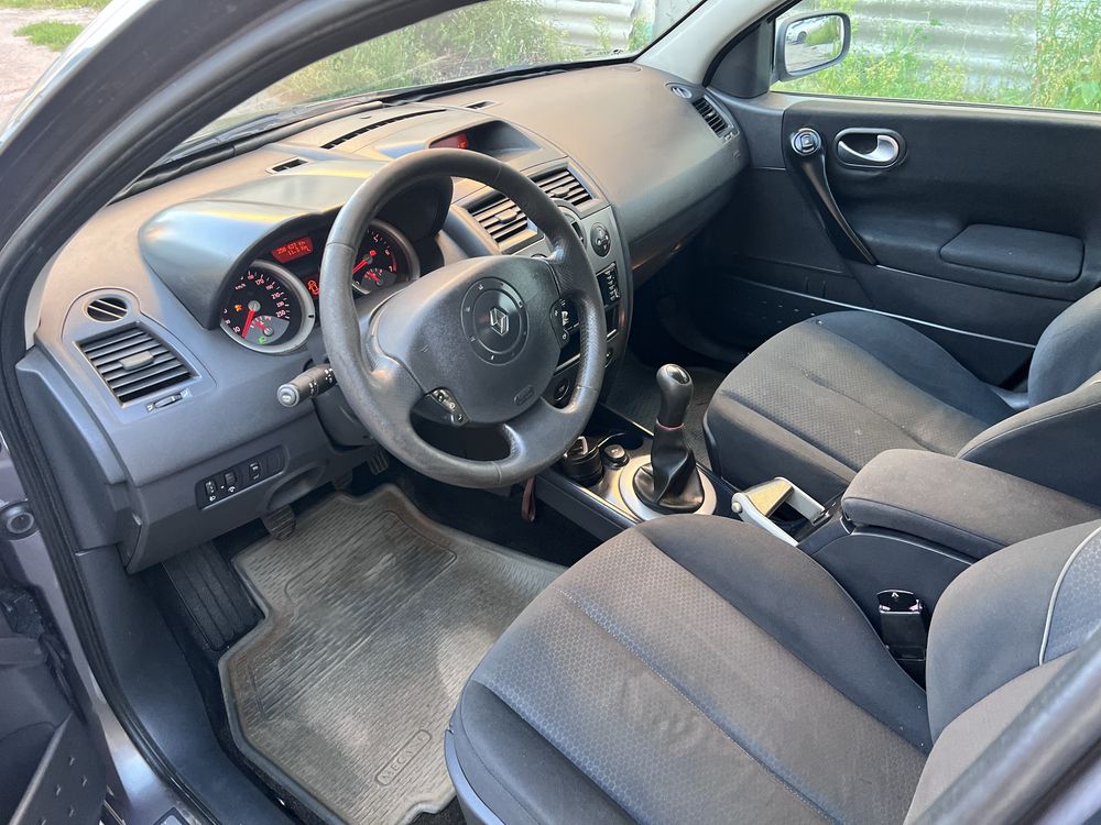Renault Mégane II 1.6 ГБО