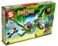 Klocki Jurassic World Kombatybilne z Lego Dinozaury Pterodaktyl