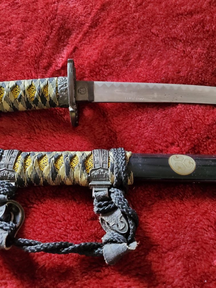 Espada/sabre samurai antiga