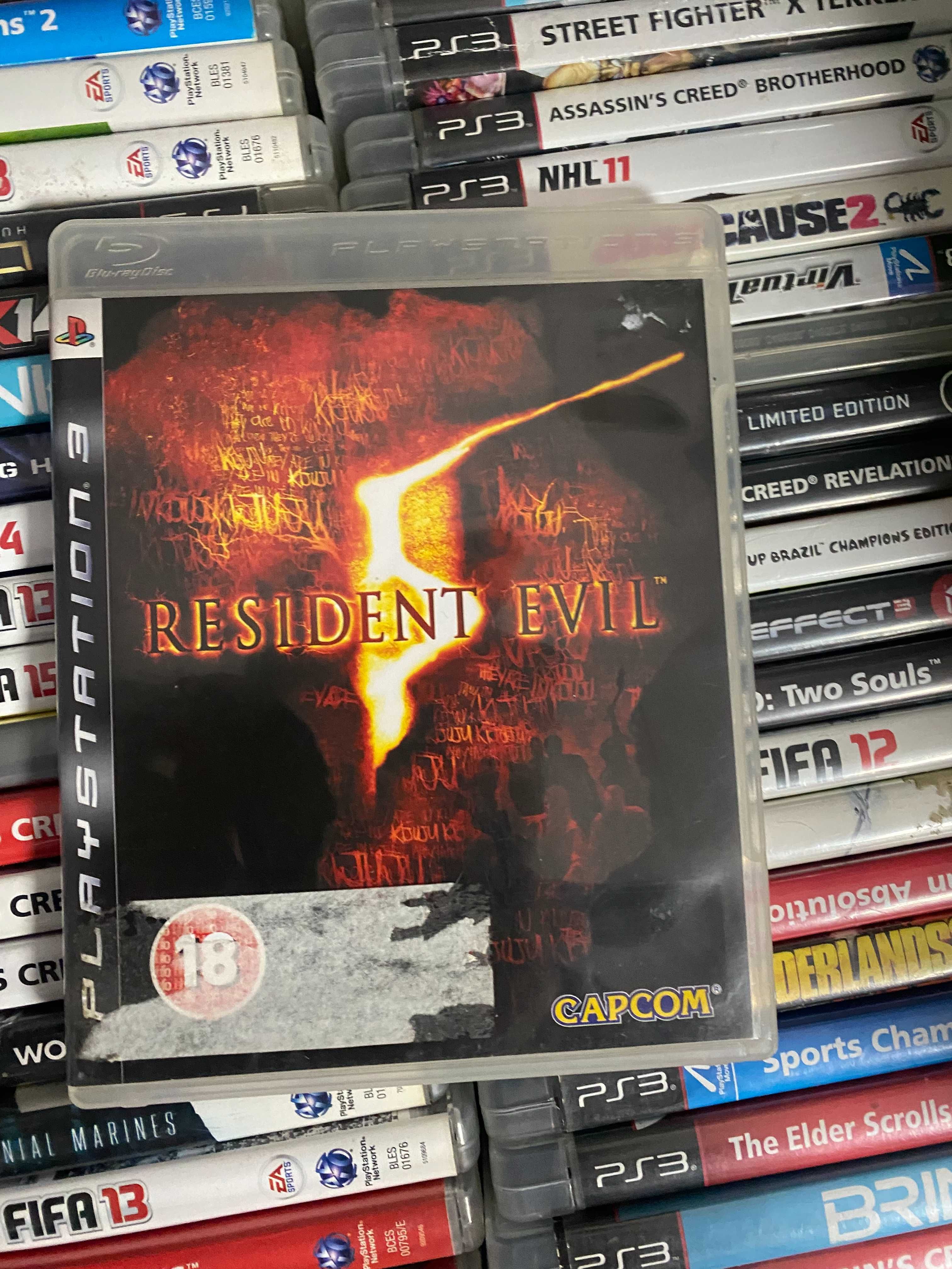 Resident Evil 5|PS3