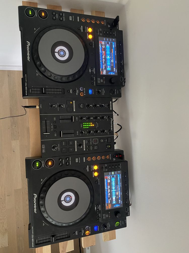 Pioneer konsola cdj 900 nexus nsx mixer djm 350