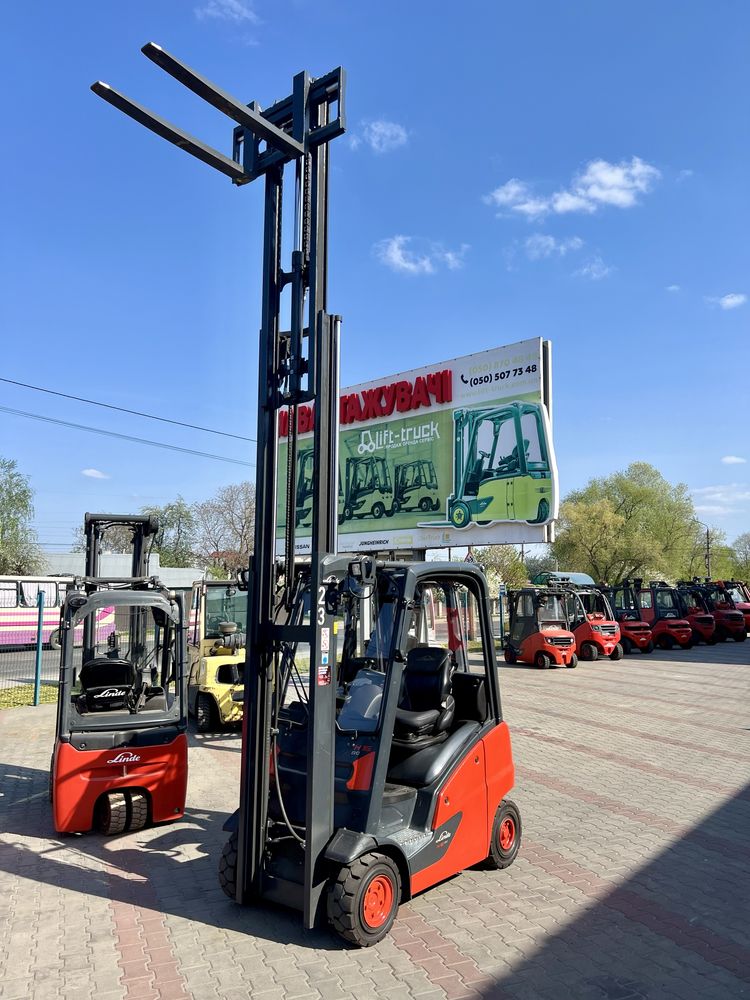 Навантажувач газовий Linde H16T, 2019р., 1.6т., 4.62м