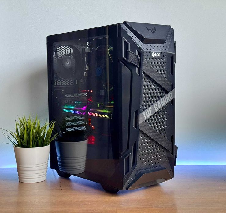 Komputer Gamingowy RTX 3060 12GB | i5 9400F | 4.10GHz | SSD M.2 | RGB