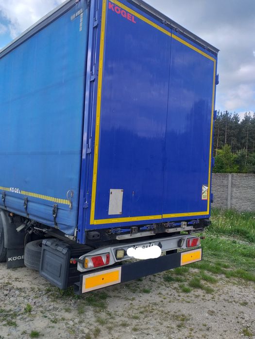 Naczepa Kogl standard.