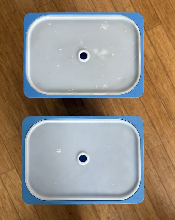 Ikea TROFAST pojemnik podło  XL 2 sztuki