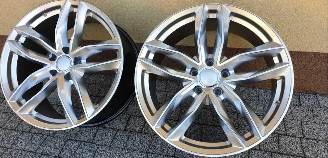 FELGI Carbonado SIlver do Audi A4 A5 A6 A7 A8 VW Arteon 19