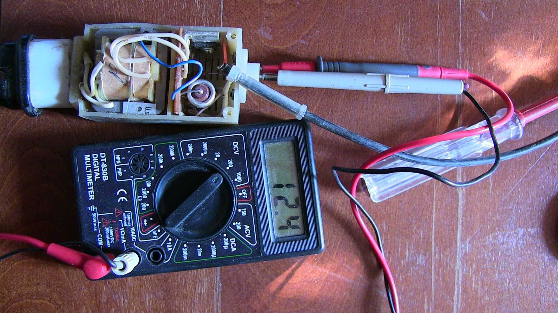 Блок Питания Антенный БПС СССР 12V (есть Конденсатор К52-2)