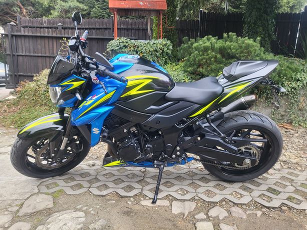 OKAZJA! Suzuki GSXS 750 Akrapovič