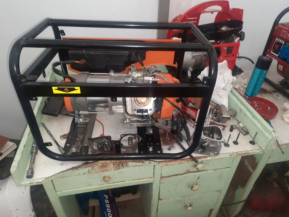 Ремонт та перемотка бензогенераторів електродвигунів