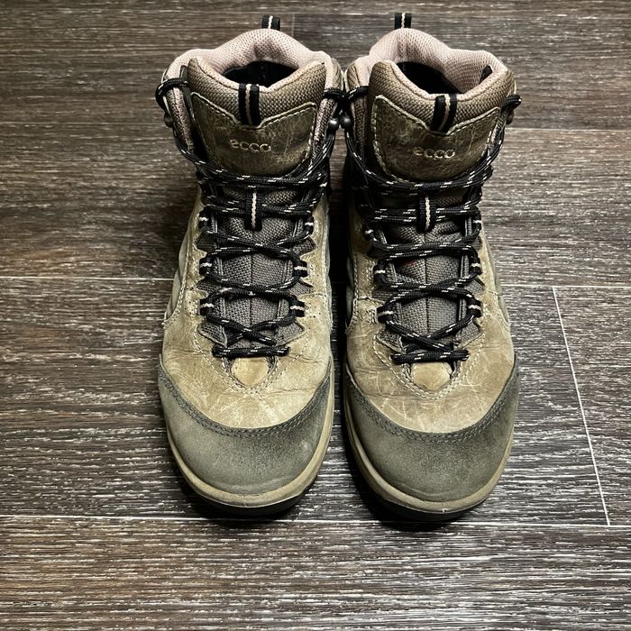 ECCO gore-tex оригінальні чоловічі трекінгові черевики екко гор текс