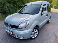 Renault Kangoo 1.6 16V_2006r Lift_Klima_Alufelgi_2x Koła_2x Drzwi Bocz