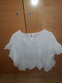 Vendo blusa de senhora cor branco com bordado inglês