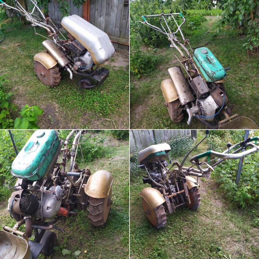 Мотоблок саморобний