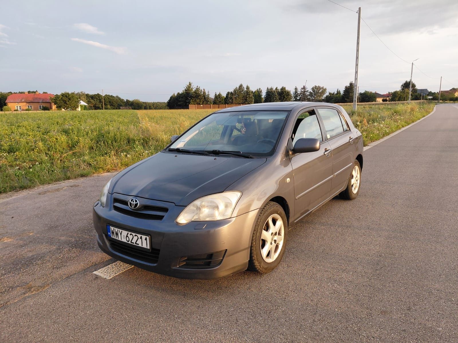Toyota Corolla 1.6, 2006, bogate wyposażenie