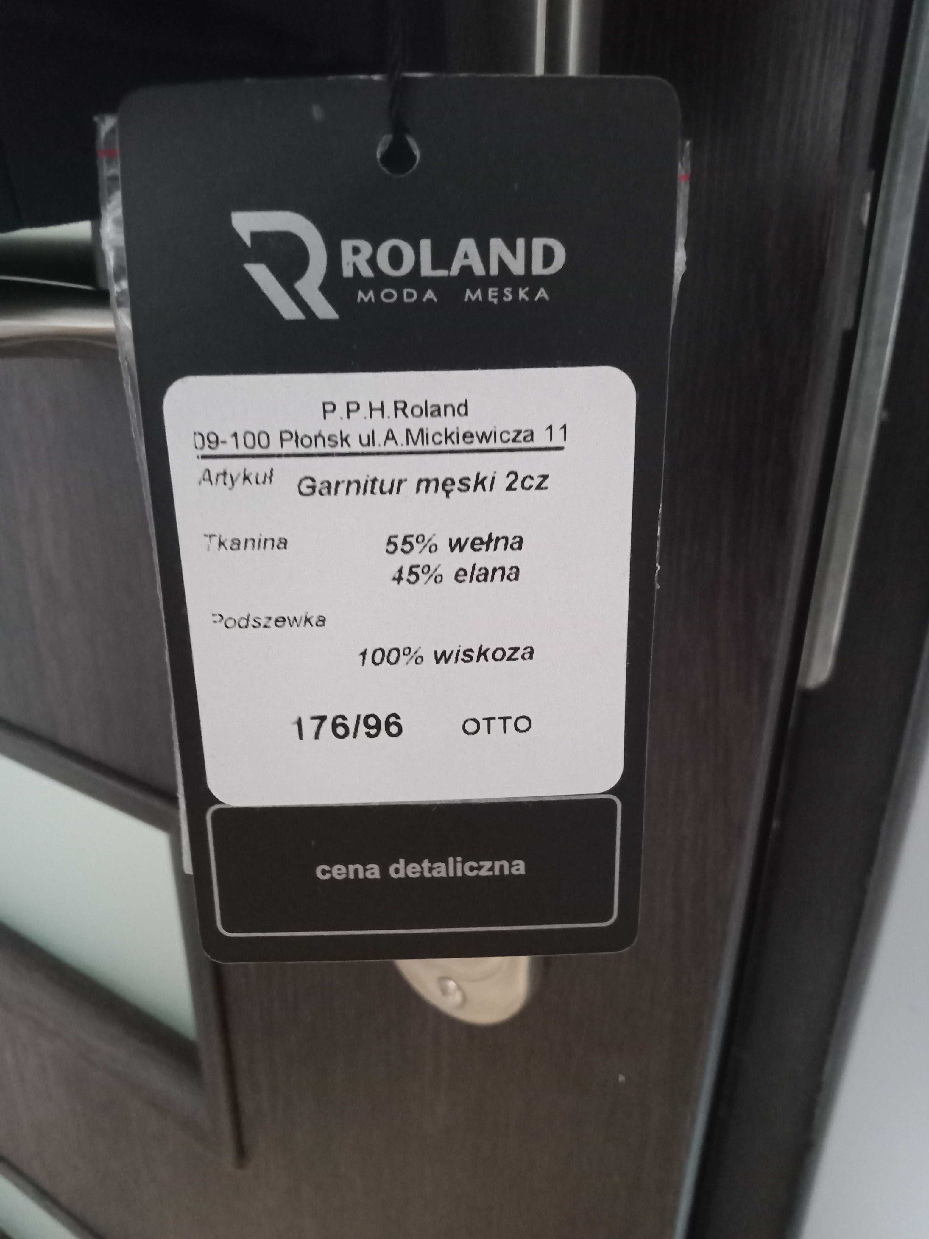 Nowy garnitur Roland 176/96