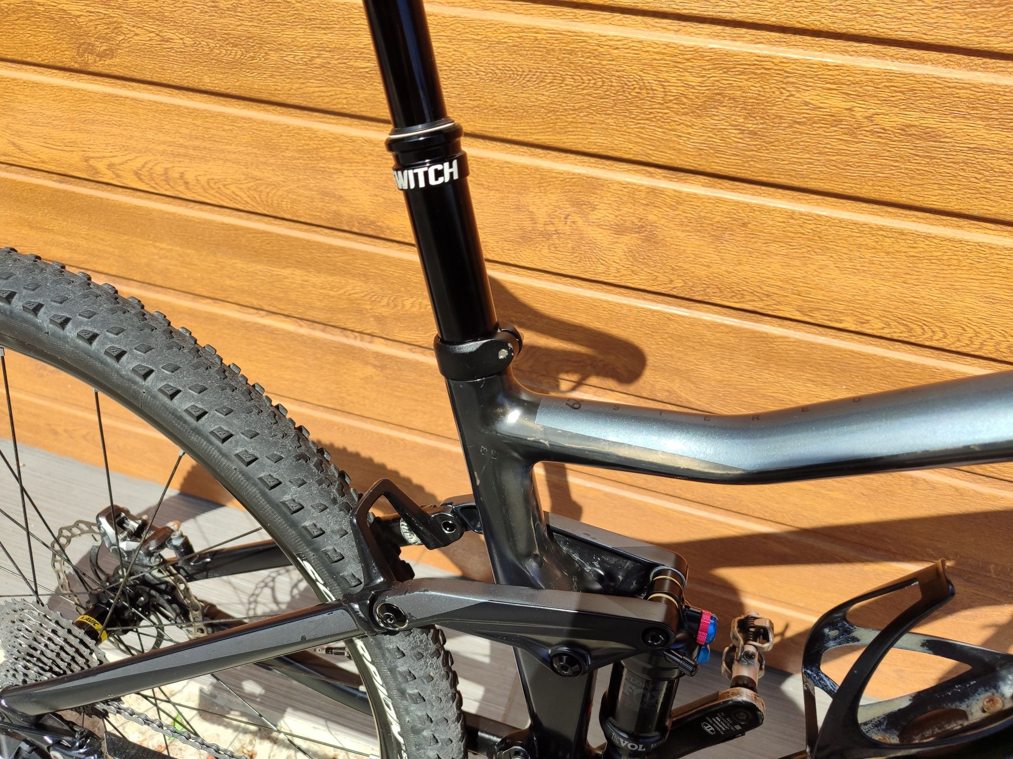 Cube Stereo HPC 120 Karbon 19" Fox nie Trek Scott