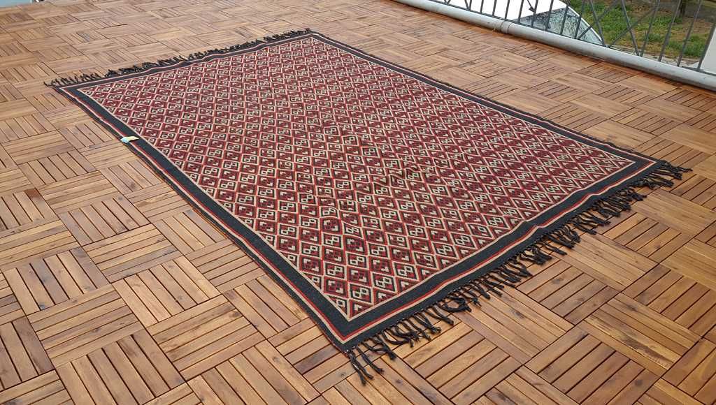 Dywan - kilim - nie używany z metką - Bałkany lata 80-te XX wieku -