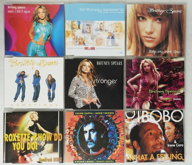 New 31. Фірмові CD Single, Maxi-Single - диски від 100 грн.