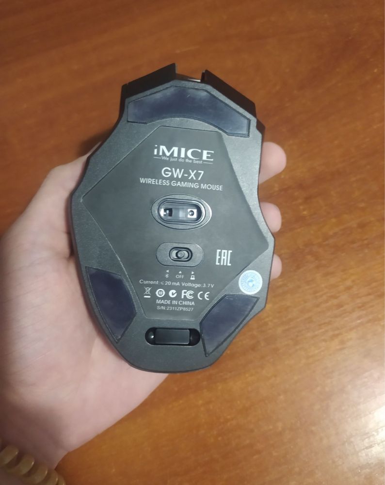 игровая мышь iMice GW X7