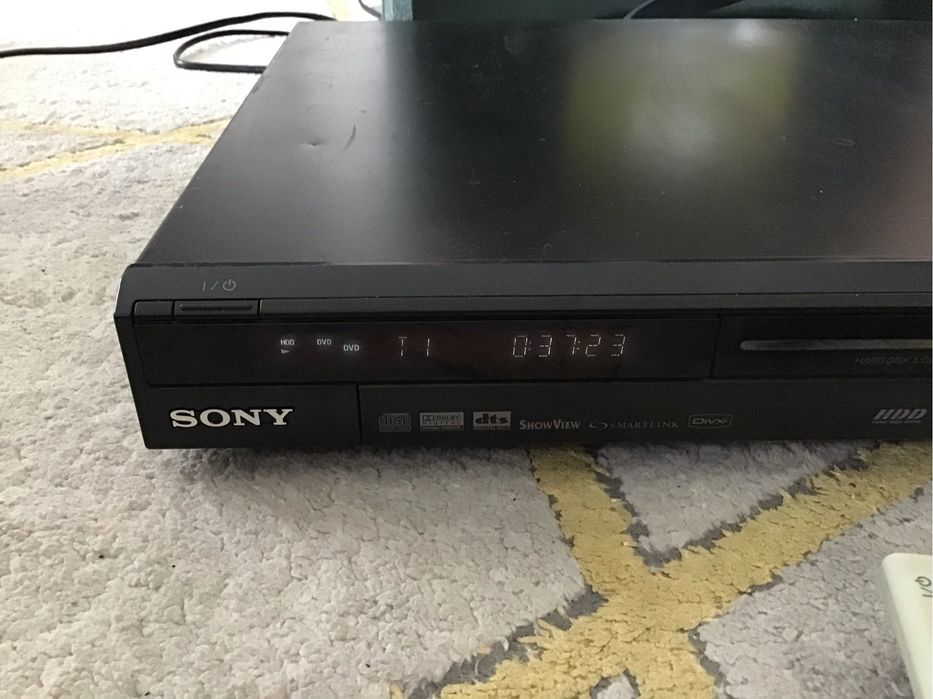Odtwarzacz dvd z dyskiem 160gb Sony rdr hx-275