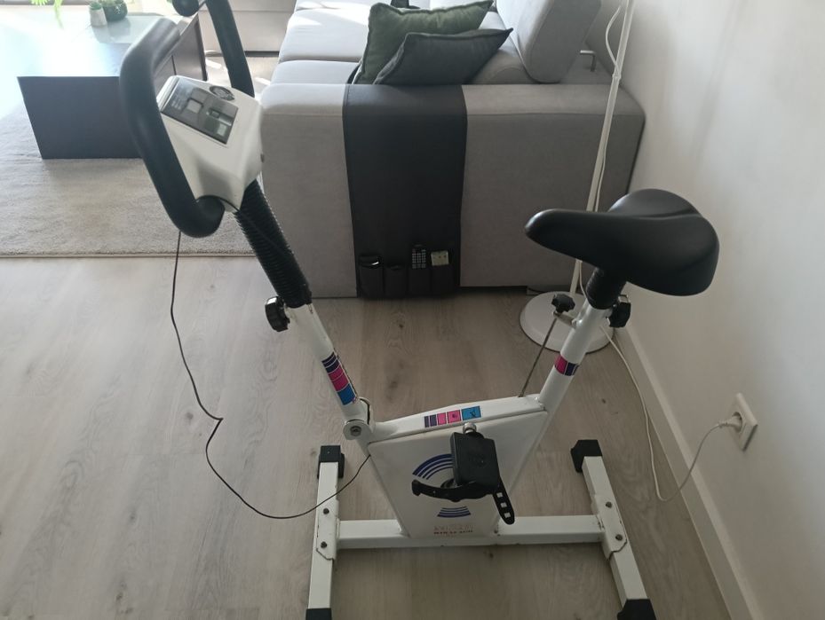 Bicicleta de musculação