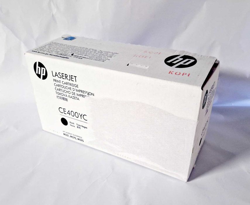 Toner HP CE400YC czarny (black) [ORG]