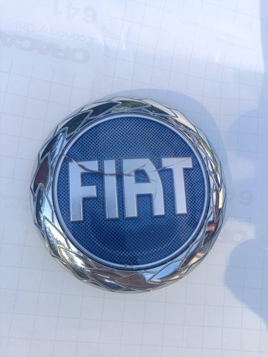 Znaczek fiat emblemat 85mm i 95mm oryginalne