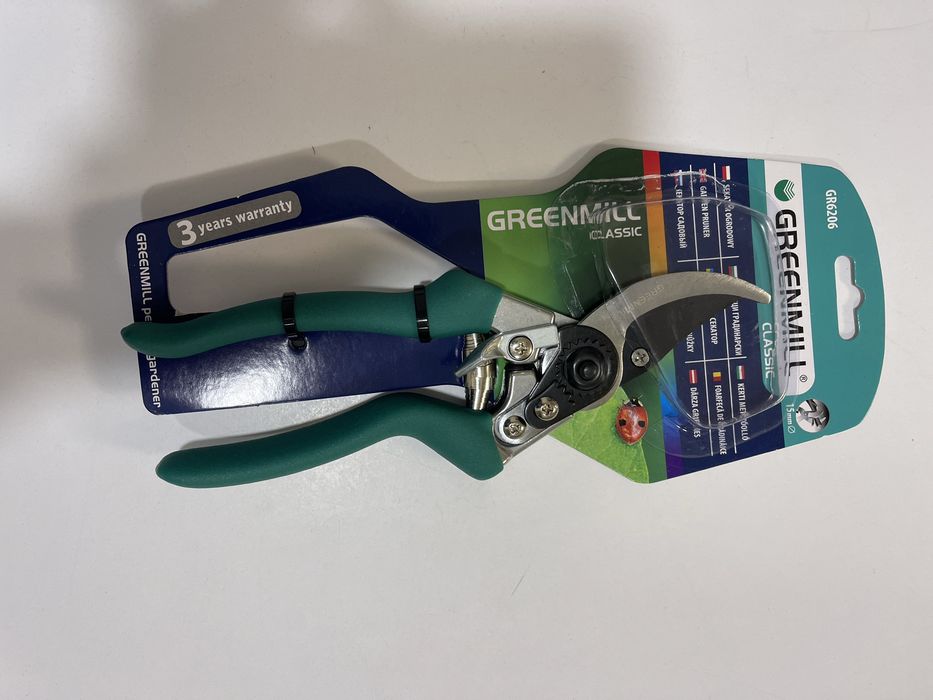 Секатор Greenmill
