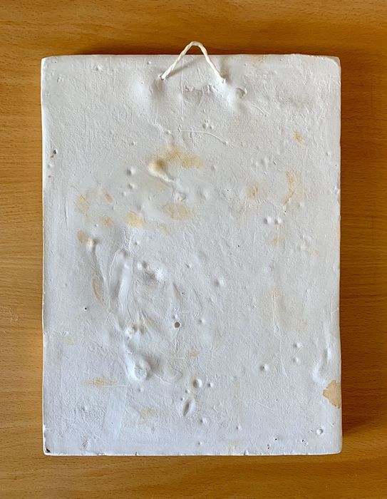 Quadro tunisiano em cerâmica