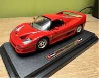 Model samochodu w skali 1:24 Ferrari F50 Bburago Burago