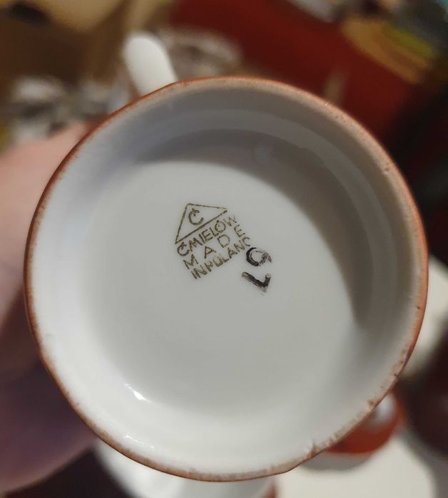 Serwis porcelanowy Ćmielów