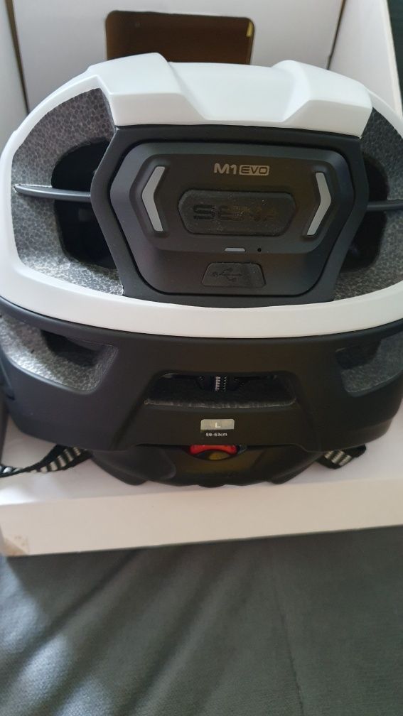 Kask Sena M1 Evo rozmiar L