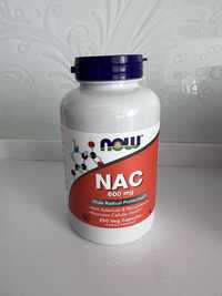 Now Foods, NAC (250 капс.), N- ацетилцистеин, N-Acetyl Cysteine
