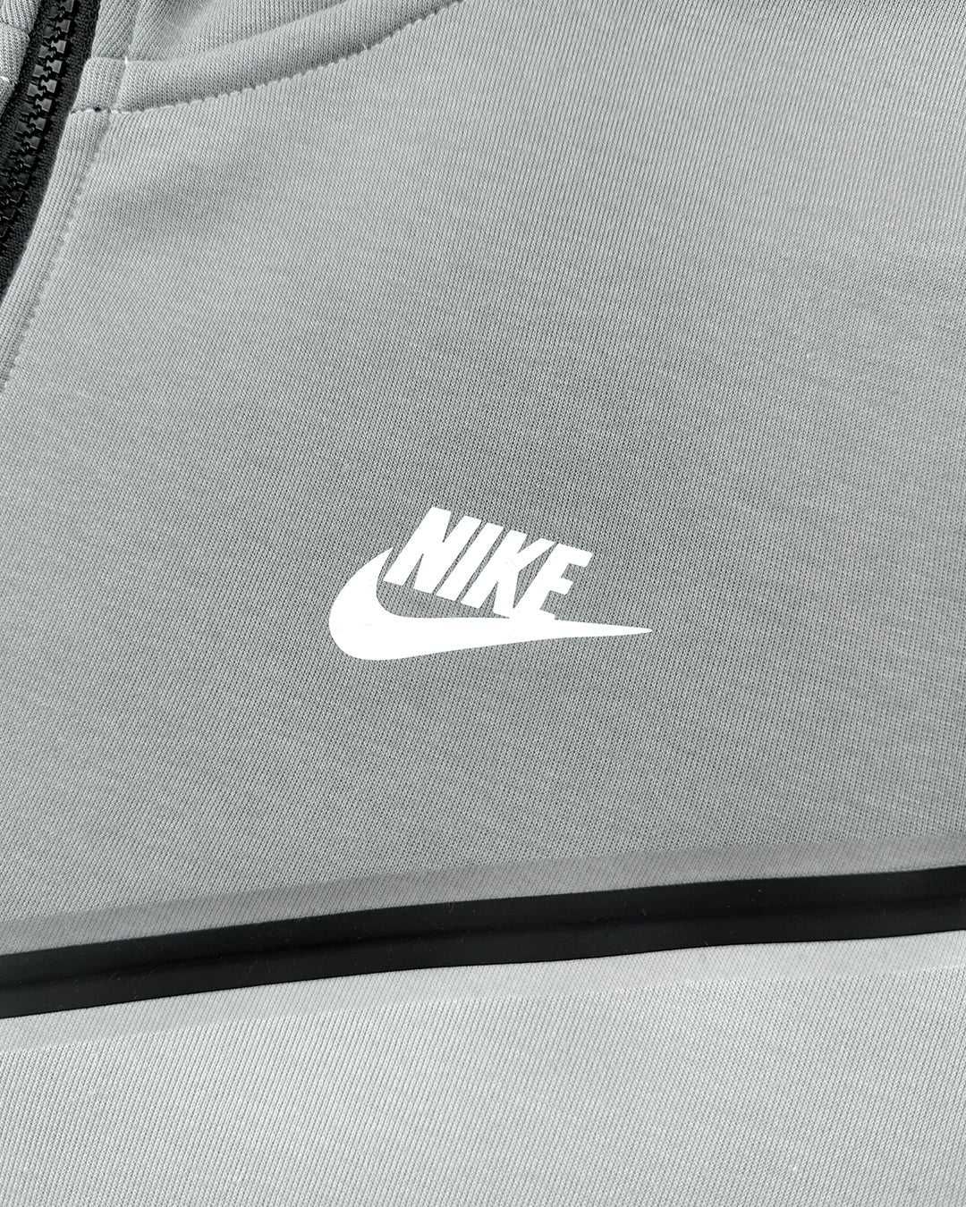 Худі Nike NSW Tech Fleece Zip Hoodie Particle Grey