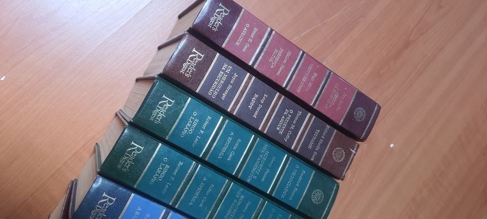 Colecção de livros seleções Reader's Digest