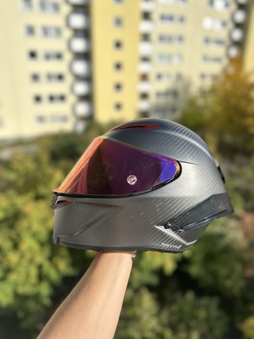 Мотошолом AGV Pista GP rr MS carbon nolan shoei shark scorpion