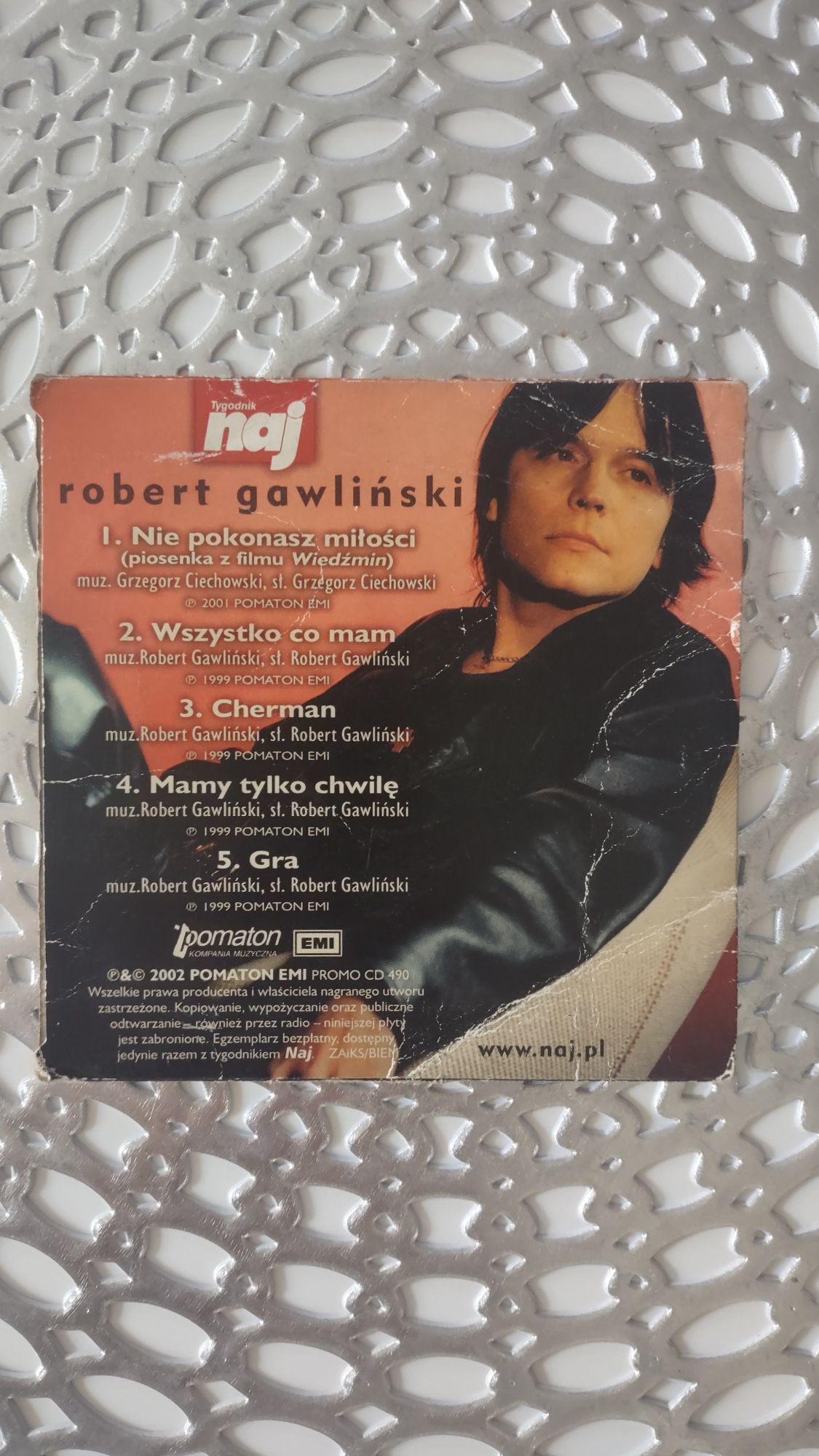 Płyta CD Piosenki Robert Gawliński Wilki