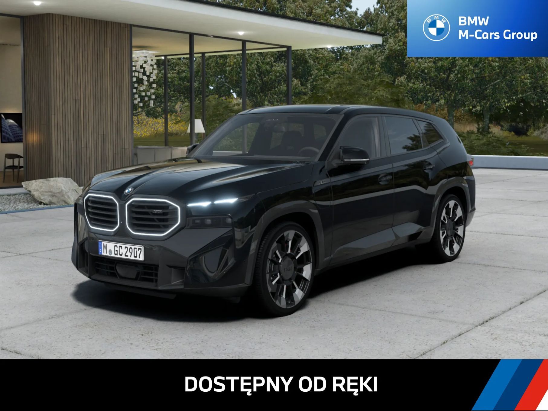 BMW XM BMW XM 50e 476 KM / Dostępne od ręki/ BMW M-CARS Libertów