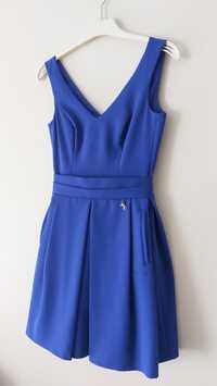 Sukienka kobaltowa r.34