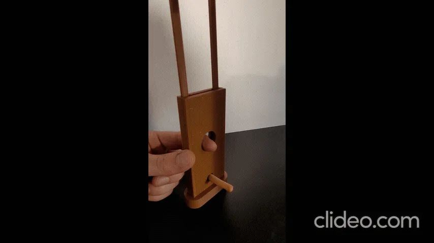Ilusão Ótica Mágica - Guilhotina Dedos
