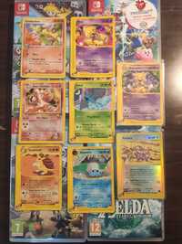 Cartas Pokémon base set